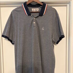 Original Penguin short sleeve 3-button placket polo XXL